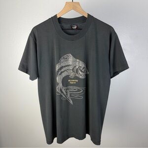 Vintage 90’s Klamath California Tribal Tourist Single Stitch T Shirt Size XL